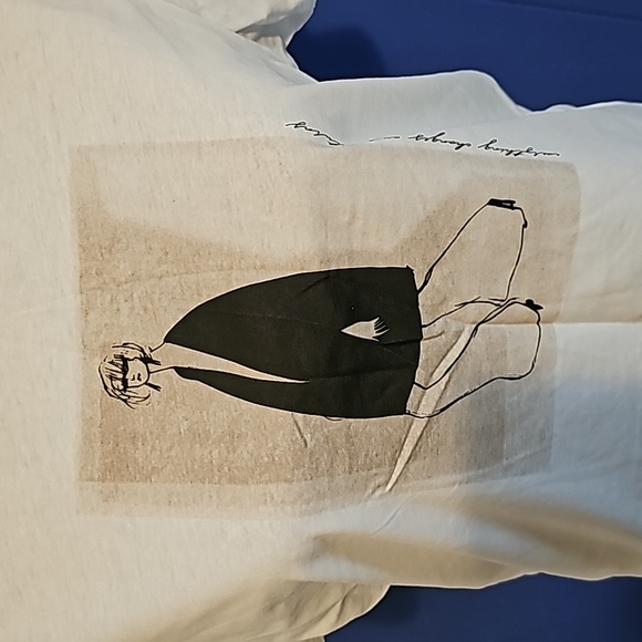 NWOT Mossimo Dutti women's t-shirt. Size M. - Picture 2 of 6